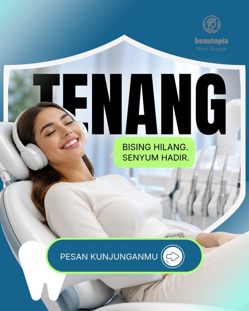 Template postingan Instagram Yoga