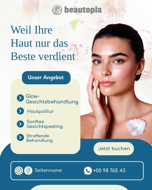 Instagram-Beitragsvorlage Reisen