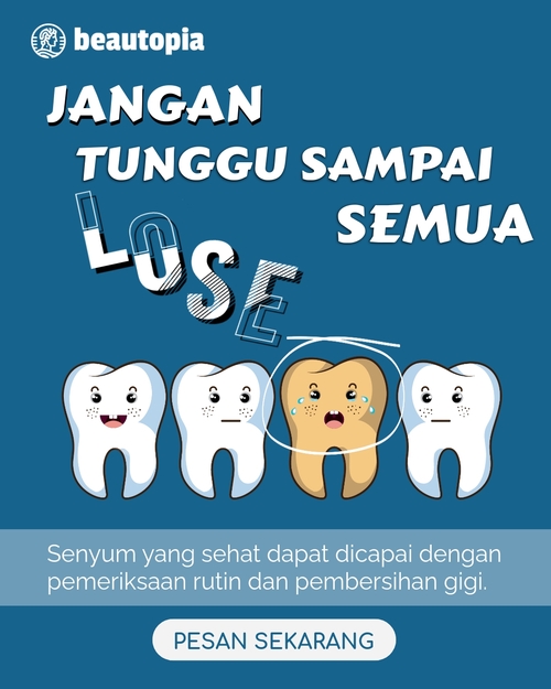 Template postingan Instagram Medis