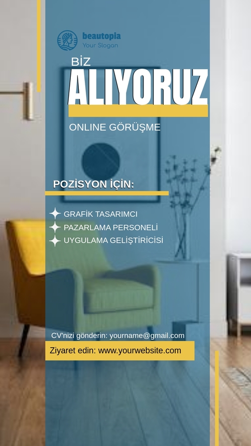 Yeni Satıldı Instagram hikaye şablonu