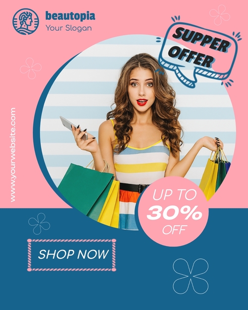 Product Launch Instagram post template