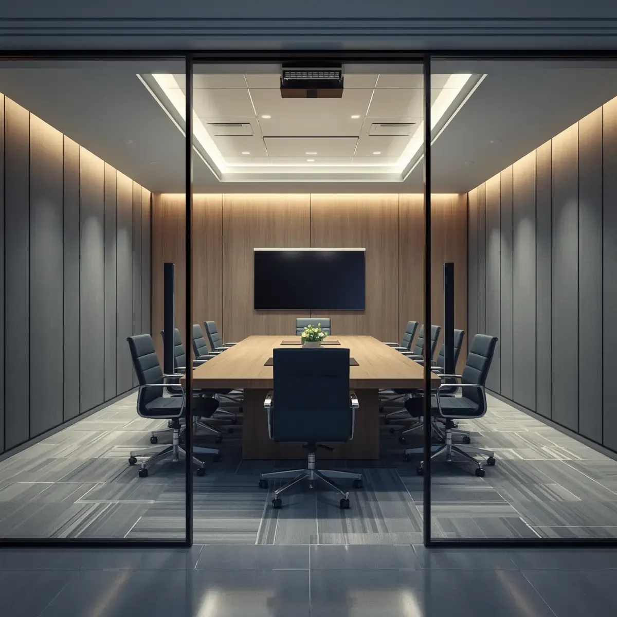 Private investor discussion