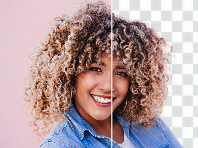 before and after remove bg process using free online background remover