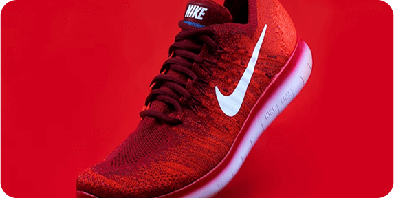 nike shoe product before BG remove process