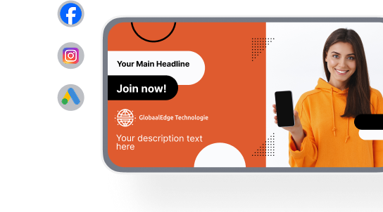 Ad creation through ai brand generator