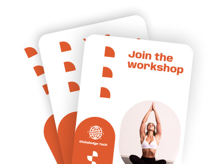 Post and flyers by ai brand creator