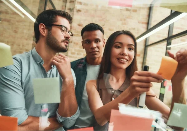 Small business founders planning their next launch