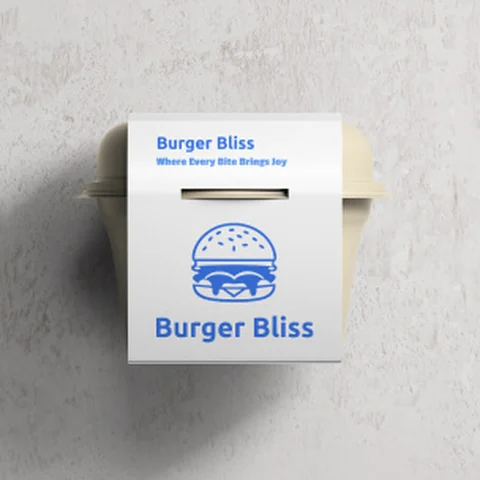 Food & drink logo applied to branded materials