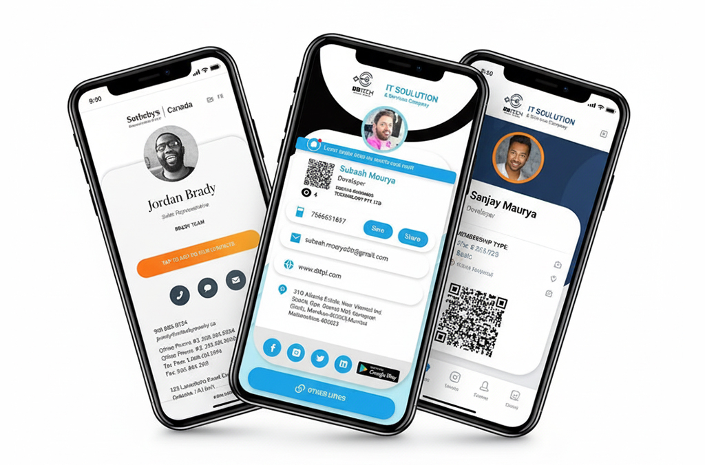 Digital Business Card