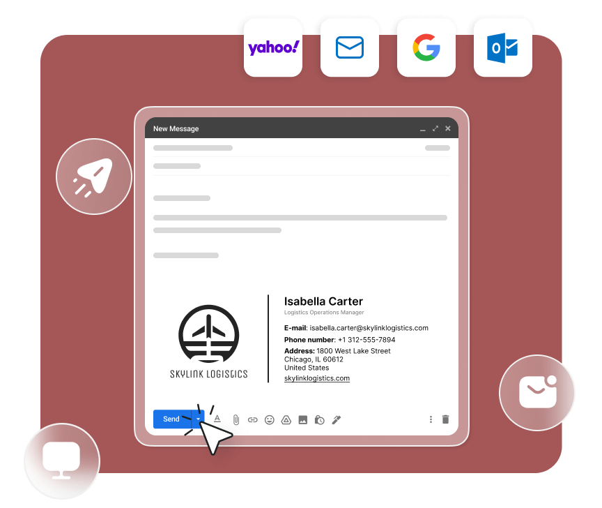 pembuat tanda tangan email khusus