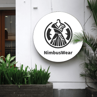 Branding kit showing logo on clothing items and packaging