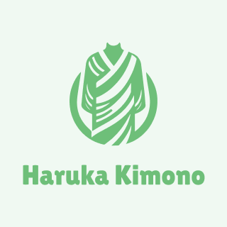 Classic fashion logo with serif font and timeless layout