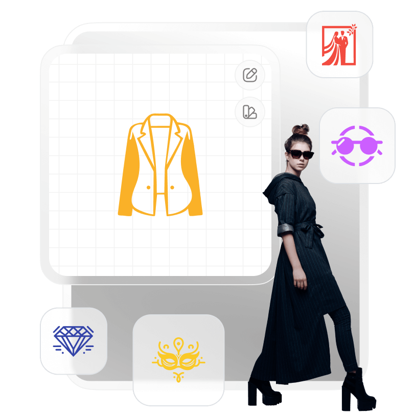 Fashion logo designs hero image