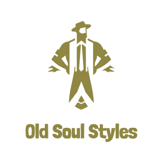 Minimalist fashion logo focused on clean lines and symmetry