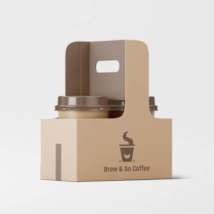 Logo di Brew & Go Coffee