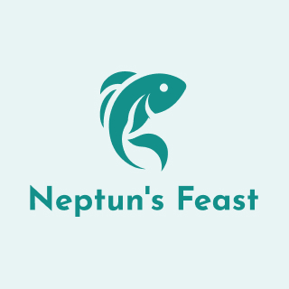 Design del logo per frutti di mare