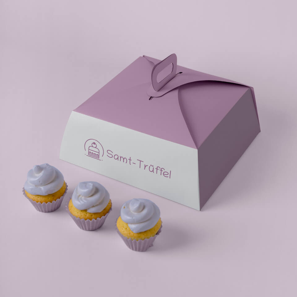 Design del logo per l'attività alimentare Velvet Truffle