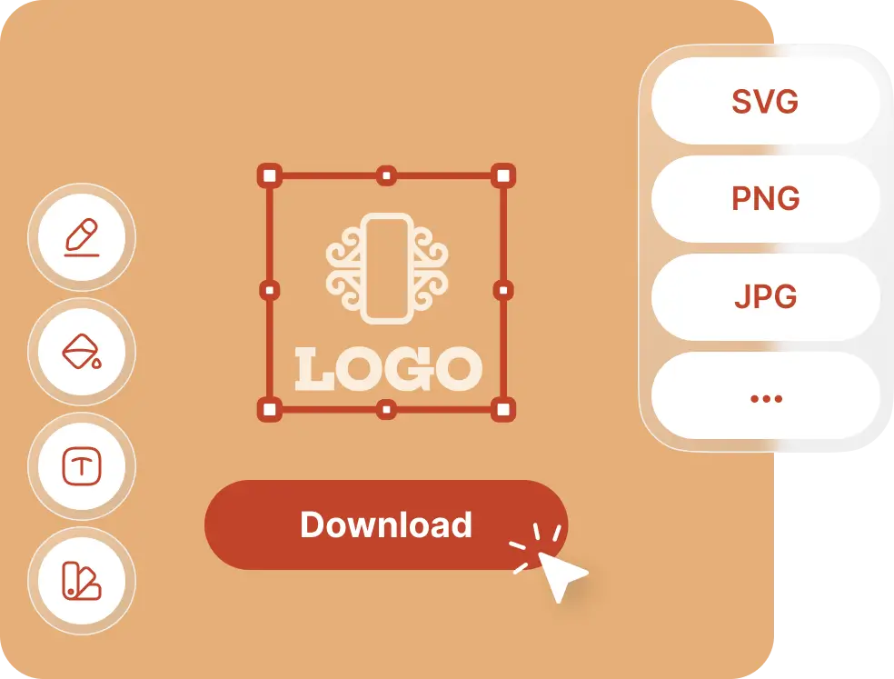 Download your final vintage logo files