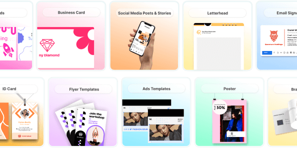 Brand kit generator