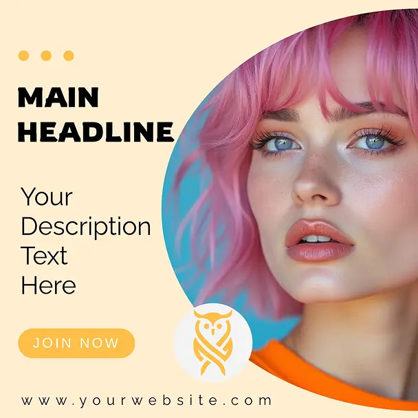Modelli di annunci modificabili online da creatore di pubblicità