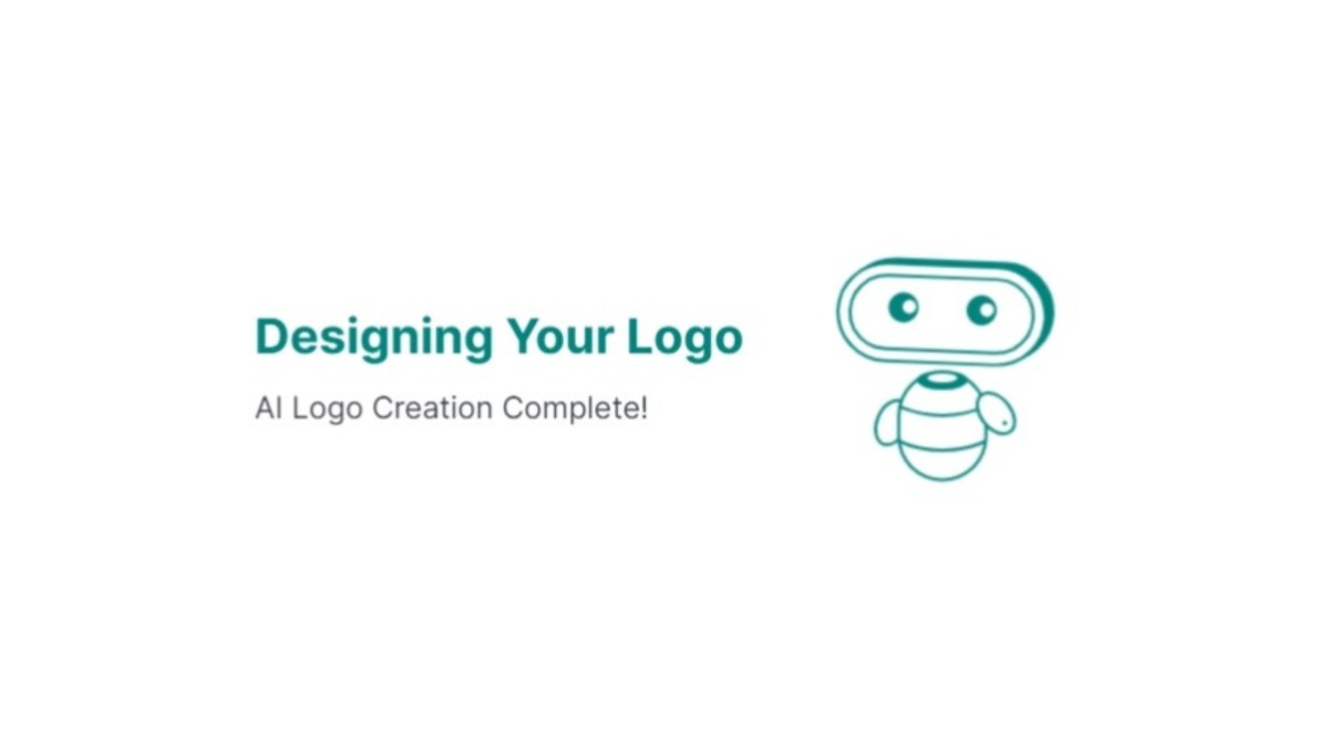 Step 2, designing your logo