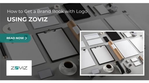 Create a Brand Book with Logo Using Zoviz