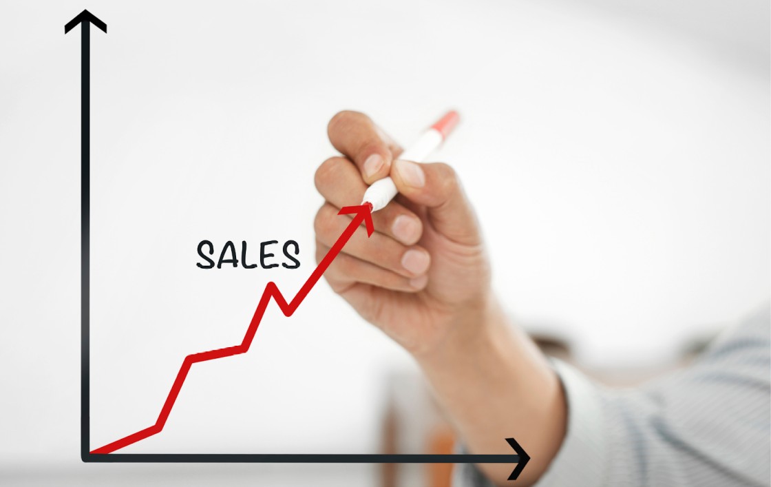 Sales graph