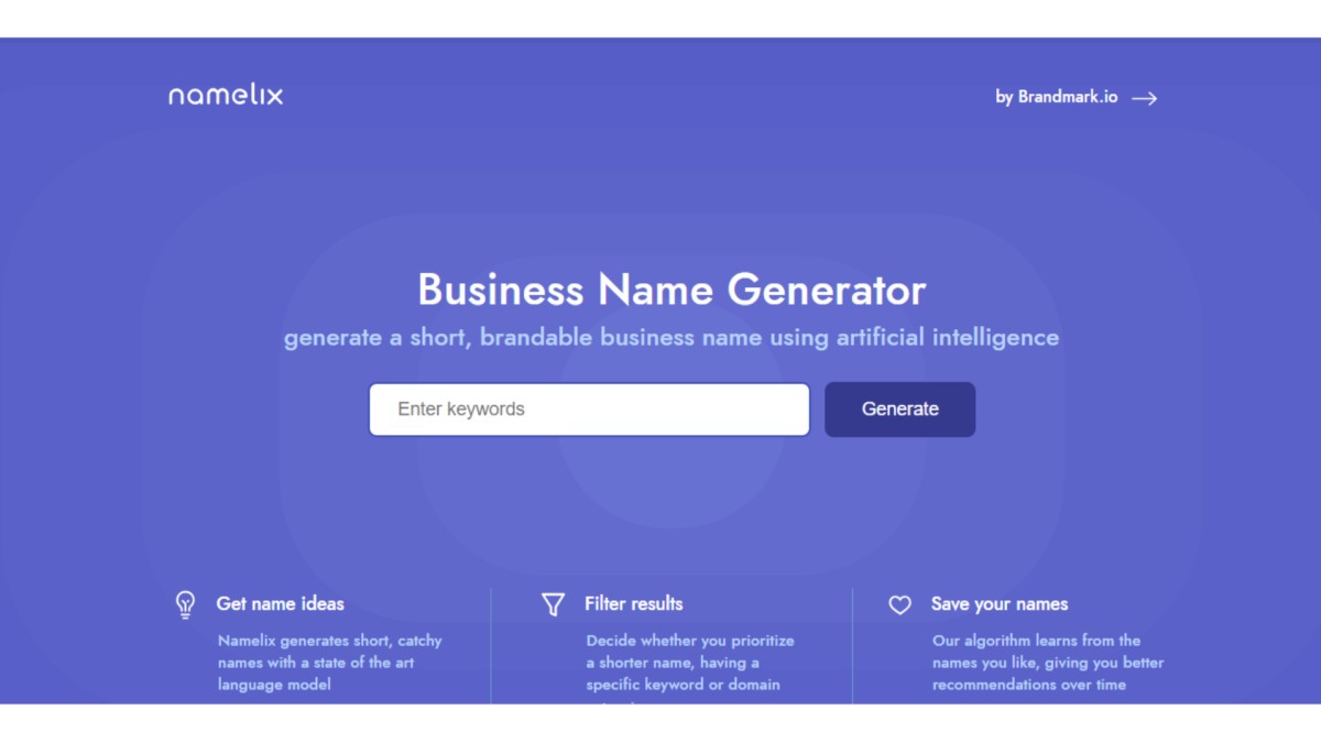 Business Name Generator