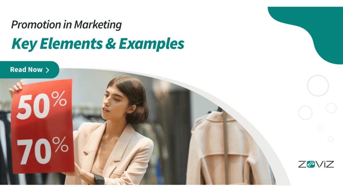 Promotion in Marketing Mix - Key Elements & Examples