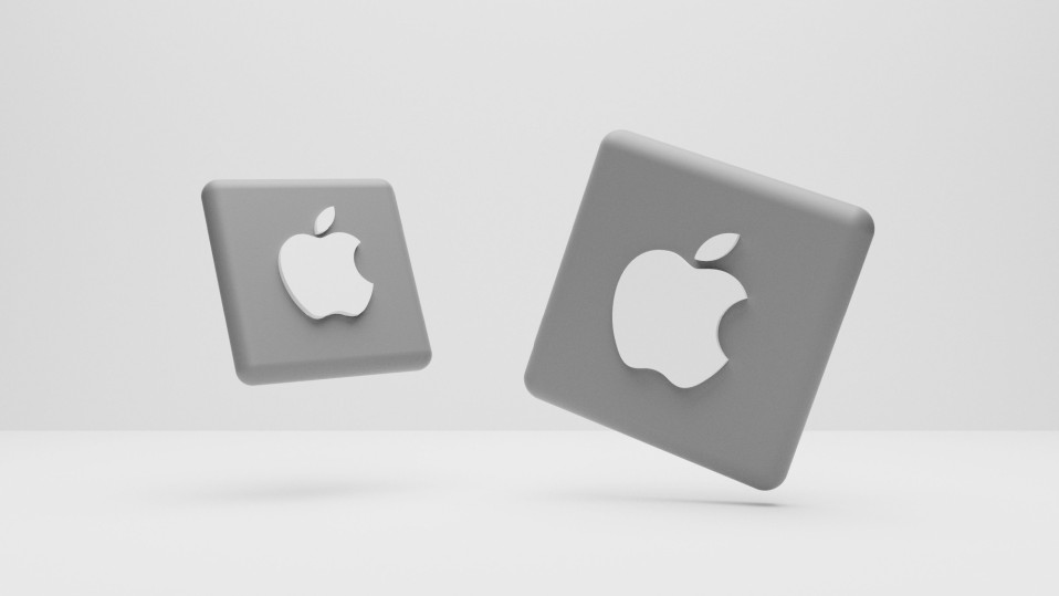 simplicity of apple logo