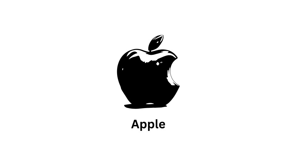 Apple brand name and logo