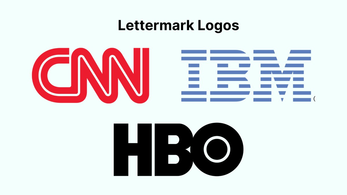 Lettermark logo examples