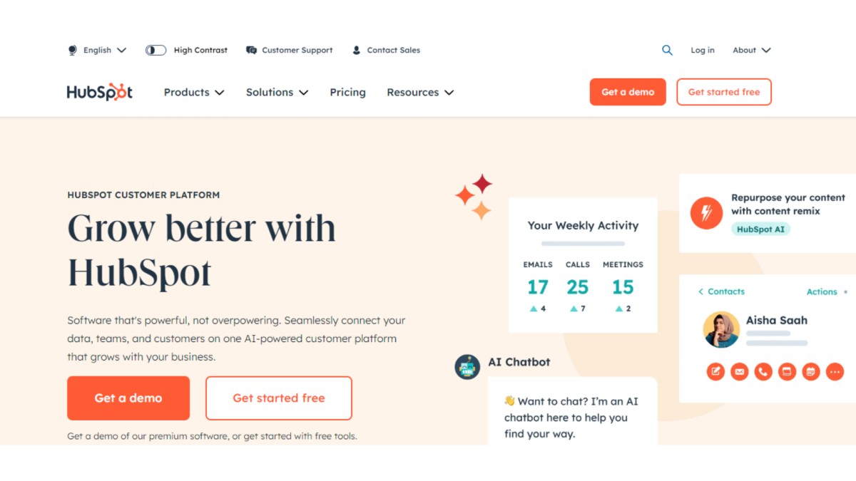 Hubspot marketing ai tool