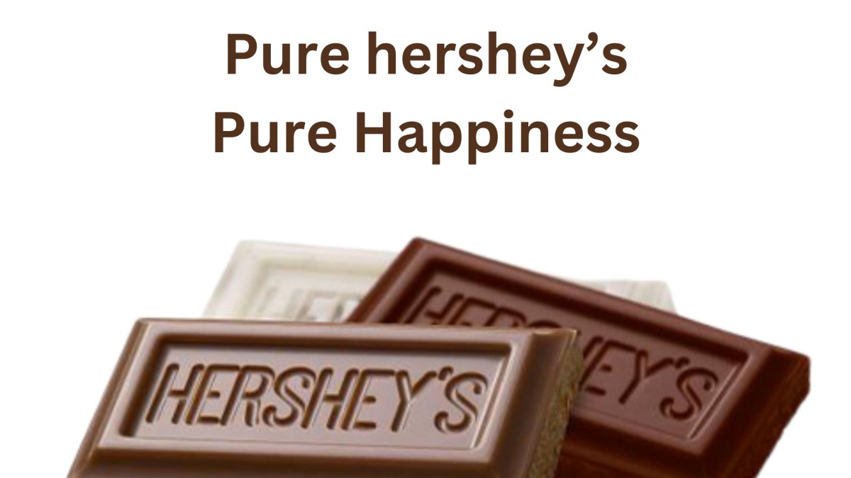 Hershey's tagline