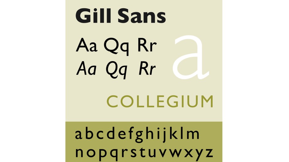 Gill Sans