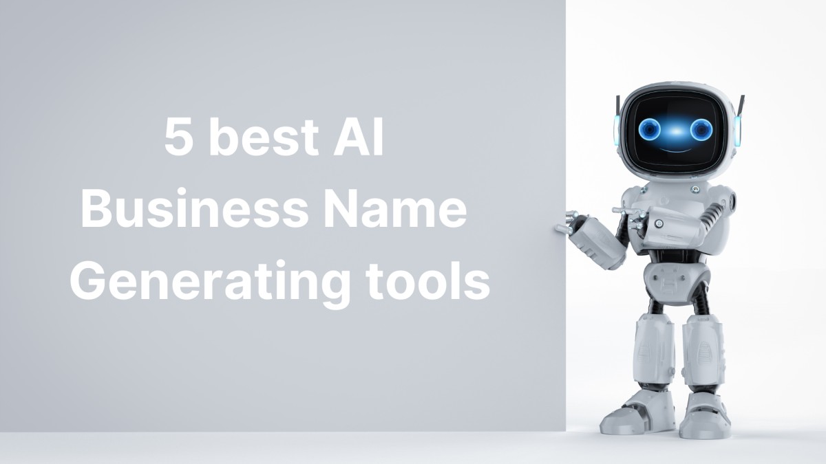 AI Business Name Generator