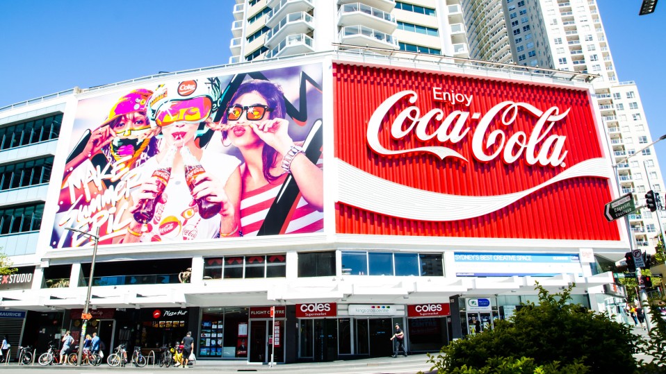 Coca Cola’s Advertisement
