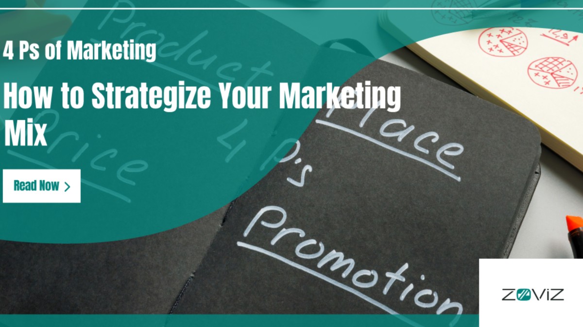 The 4 Ps of Marketing: How to Strategize Your Marketing Mix