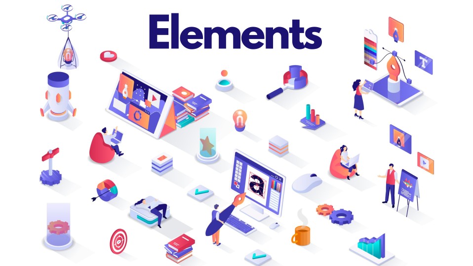 elements of brand kit