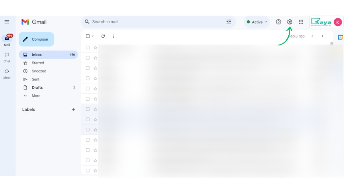 add email signature in gmail