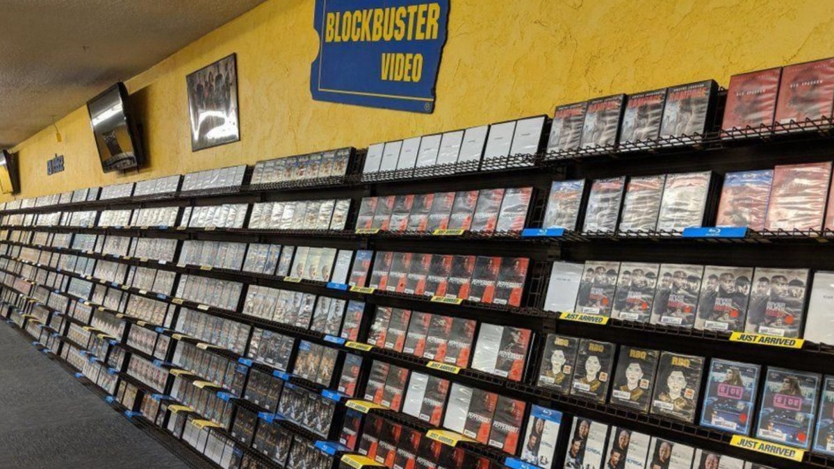 Blockbuster's Failure