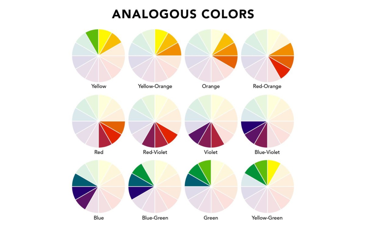 Analogous Color Schemes