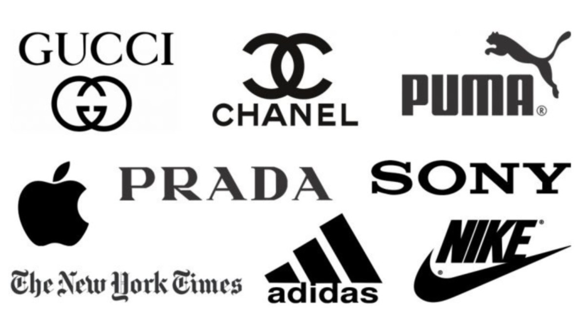 Black color business logos