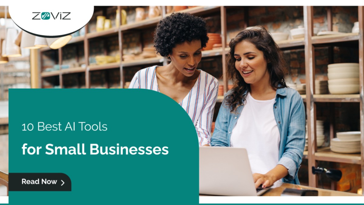 10 Best AI Tools for Small Businesses