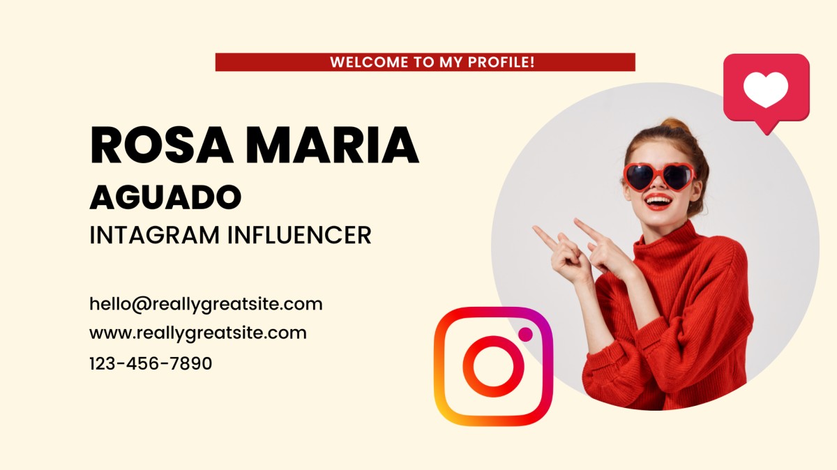 Email Signature of an Instagram Influencer
