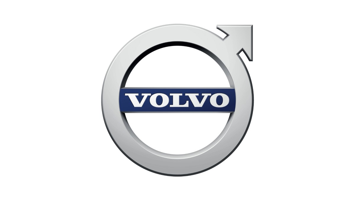 Volvo brand name and logo