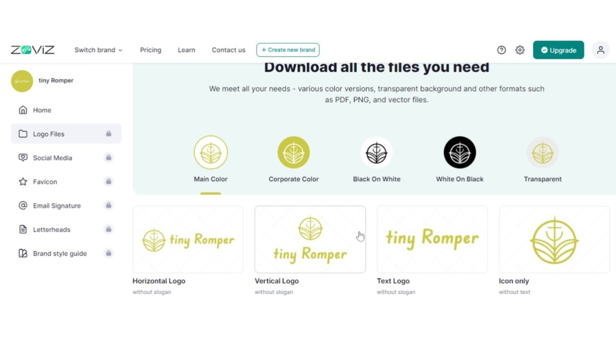 How To Change The Color Of A Logo With Zoviz Logo Maker Zoviz Blog