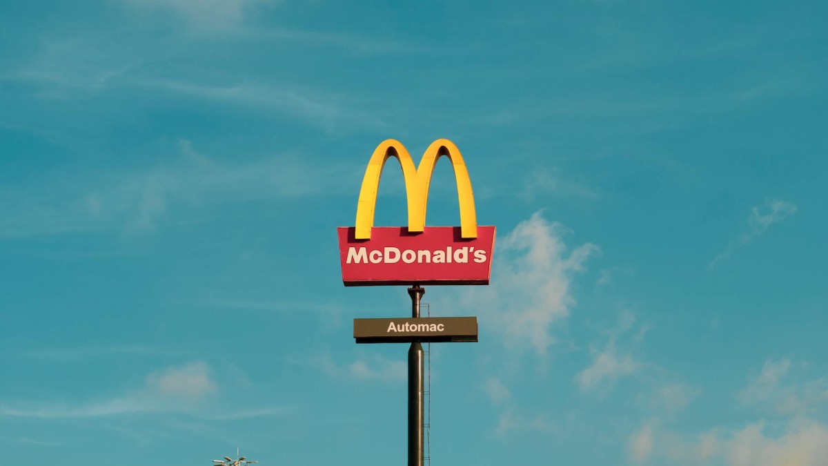 Mcdonals brand identity