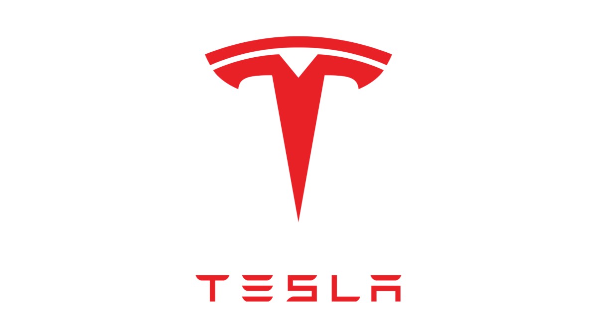 Tesla brand name and logo